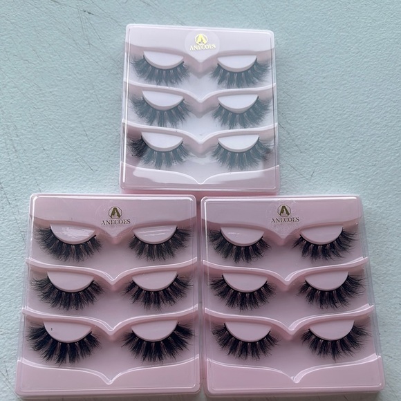 Other - Ankoos False Eyelashes Set